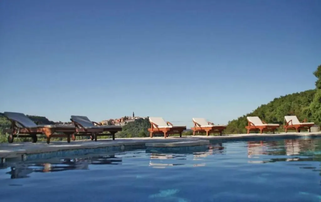 Breathtaking Villa With A Private Pool Labin